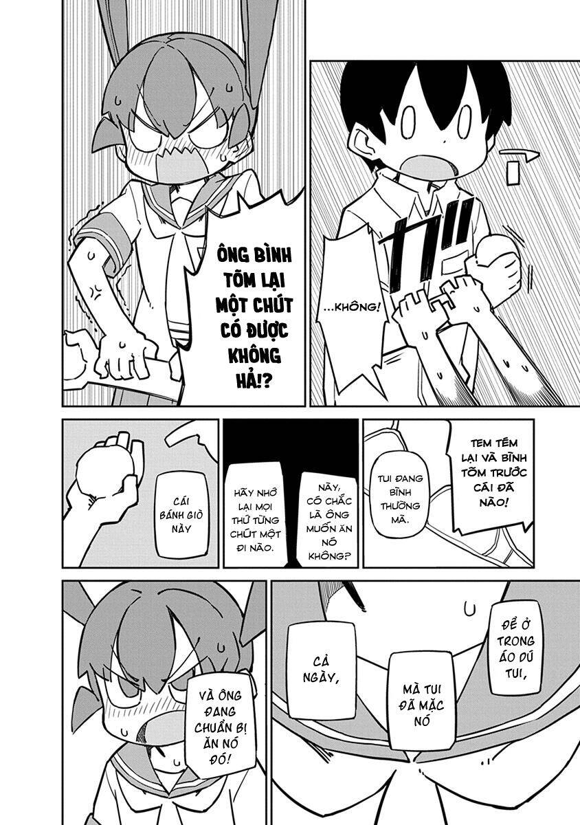 Ueno-San Wa Bukiyou Chapter 42 - Trang 2