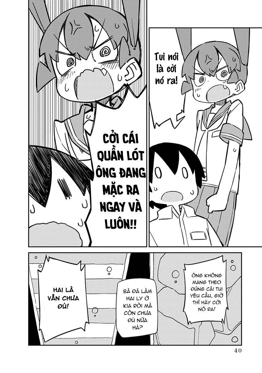Ueno-San Wa Bukiyou Chapter 43 - Trang 2
