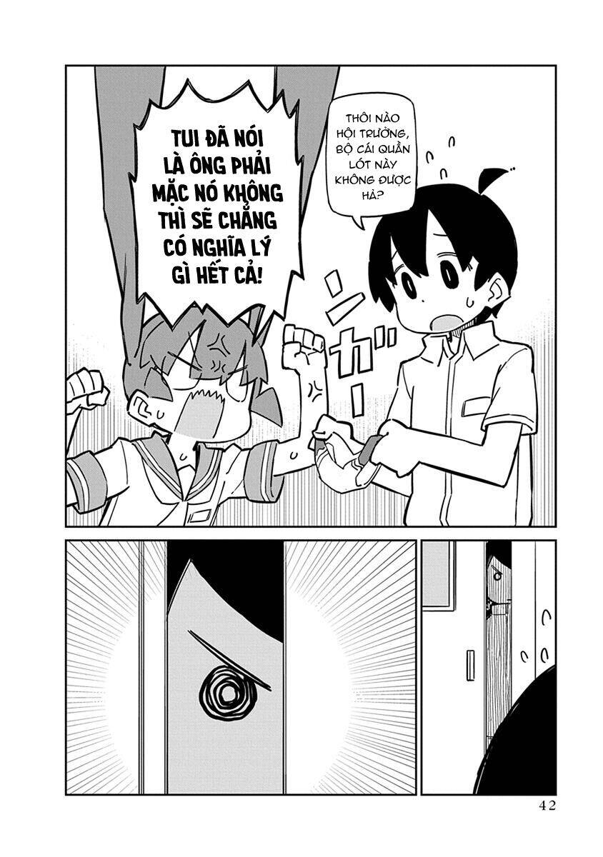 Ueno-San Wa Bukiyou Chapter 43 - Trang 2