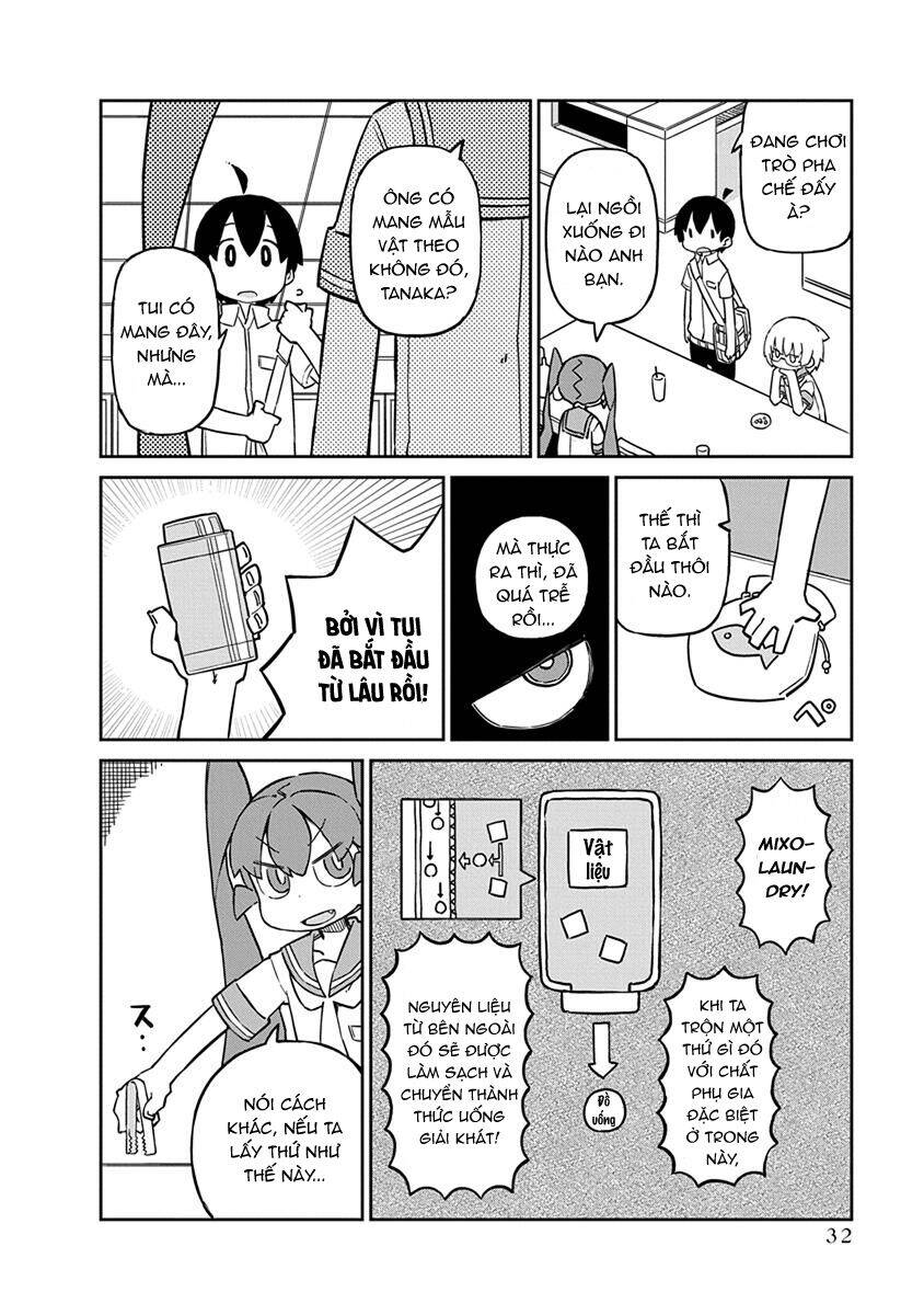 Ueno-San Wa Bukiyou Chapter 43 - Trang 2