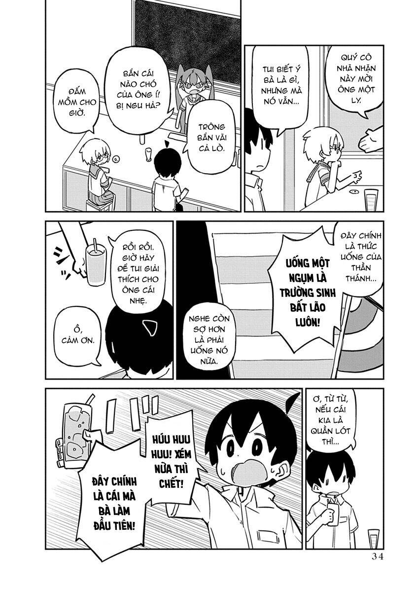 Ueno-San Wa Bukiyou Chapter 43 - Trang 2