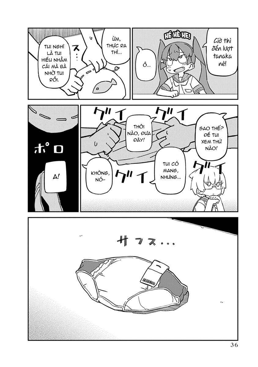 Ueno-San Wa Bukiyou Chapter 43 - Trang 2