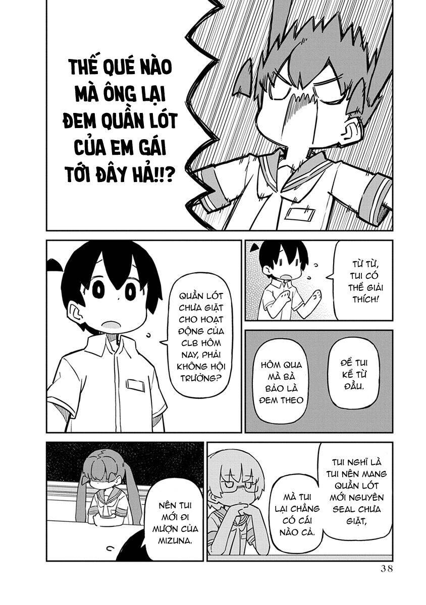 Ueno-San Wa Bukiyou Chapter 43 - Trang 2