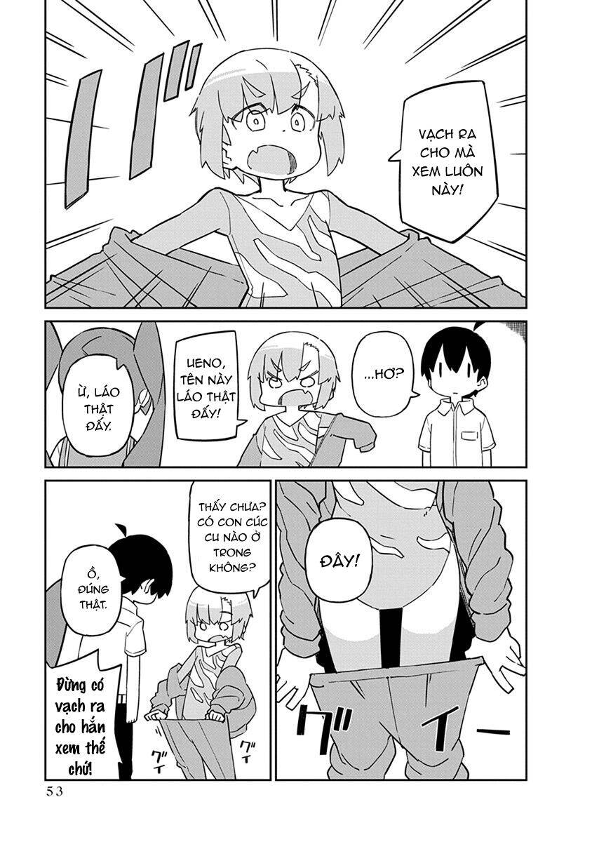 Ueno-San Wa Bukiyou Chapter 44 - Trang 2
