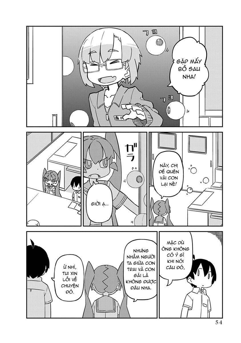 Ueno-San Wa Bukiyou Chapter 44 - Trang 2