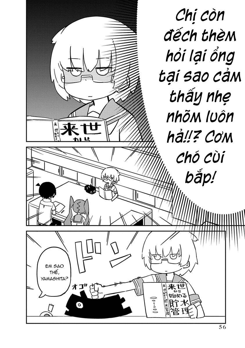 Ueno-San Wa Bukiyou Chapter 44 - Trang 2