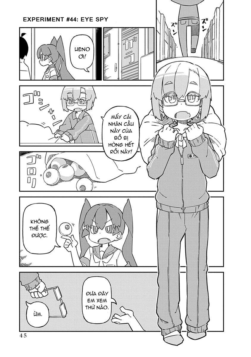 Ueno-San Wa Bukiyou Chapter 44 - Trang 2