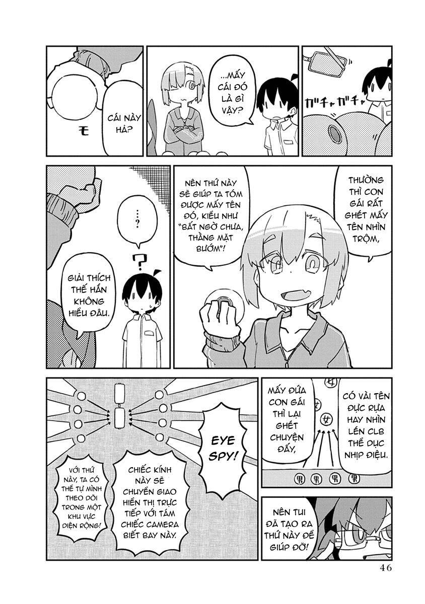 Ueno-San Wa Bukiyou Chapter 44 - Trang 2