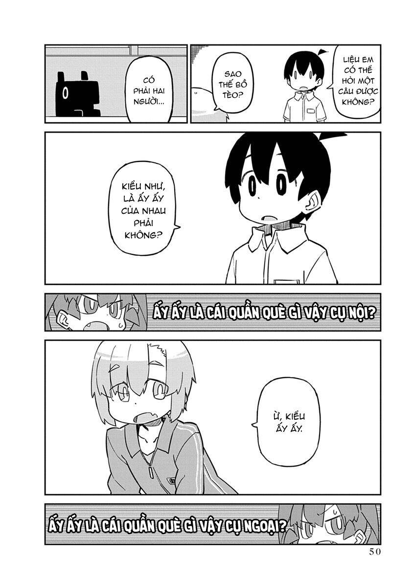 Ueno-San Wa Bukiyou Chapter 44 - Trang 2