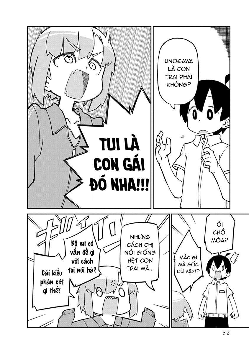 Ueno-San Wa Bukiyou Chapter 44 - Trang 2