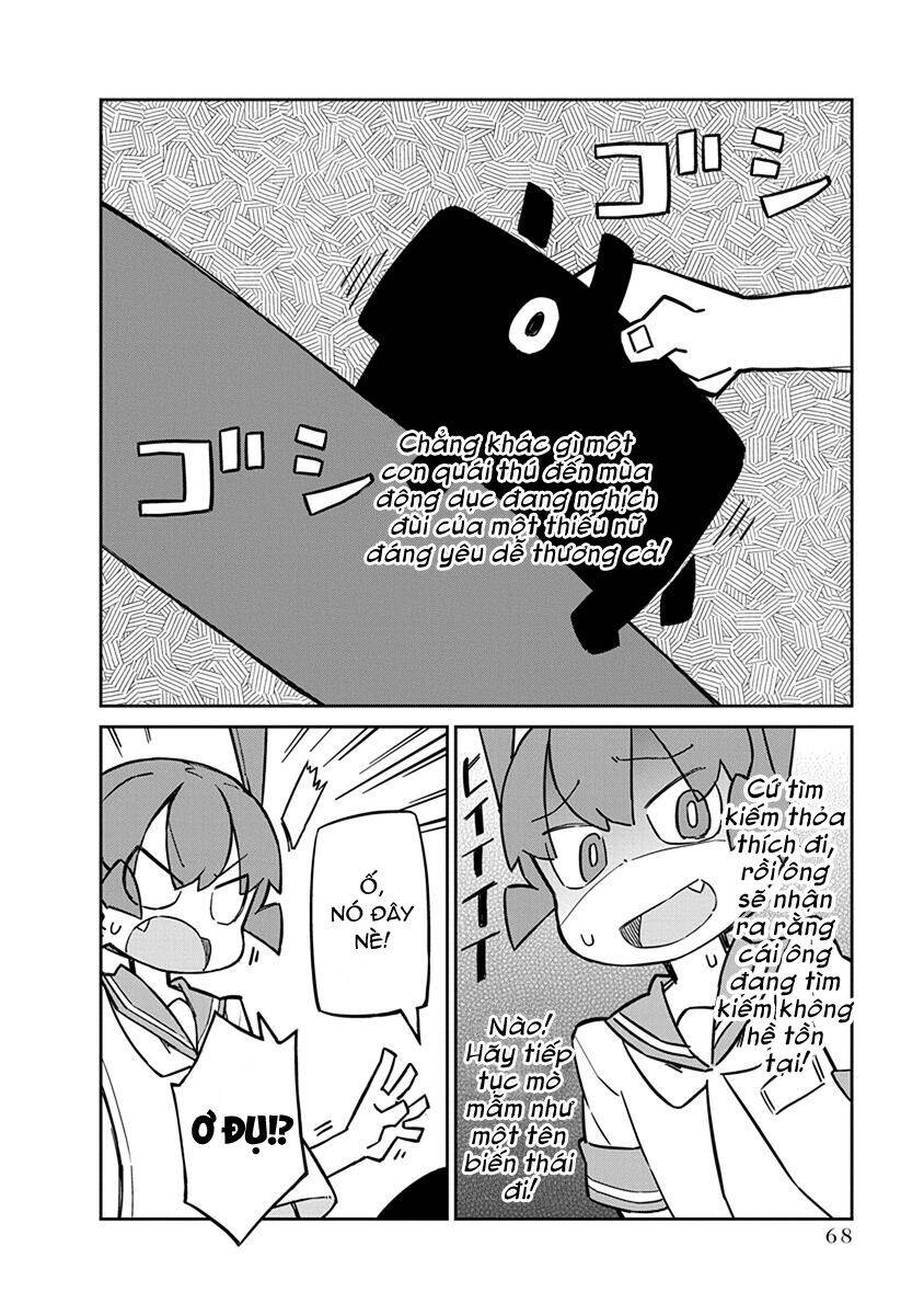 Ueno-San Wa Bukiyou Chapter 45 - Trang 2