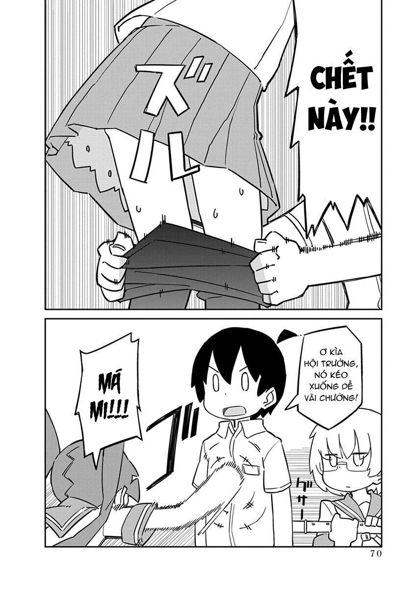 Ueno-San Wa Bukiyou Chapter 45 - Trang 2