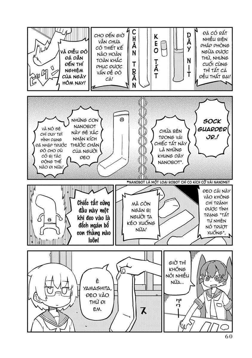 Ueno-San Wa Bukiyou Chapter 45 - Trang 2