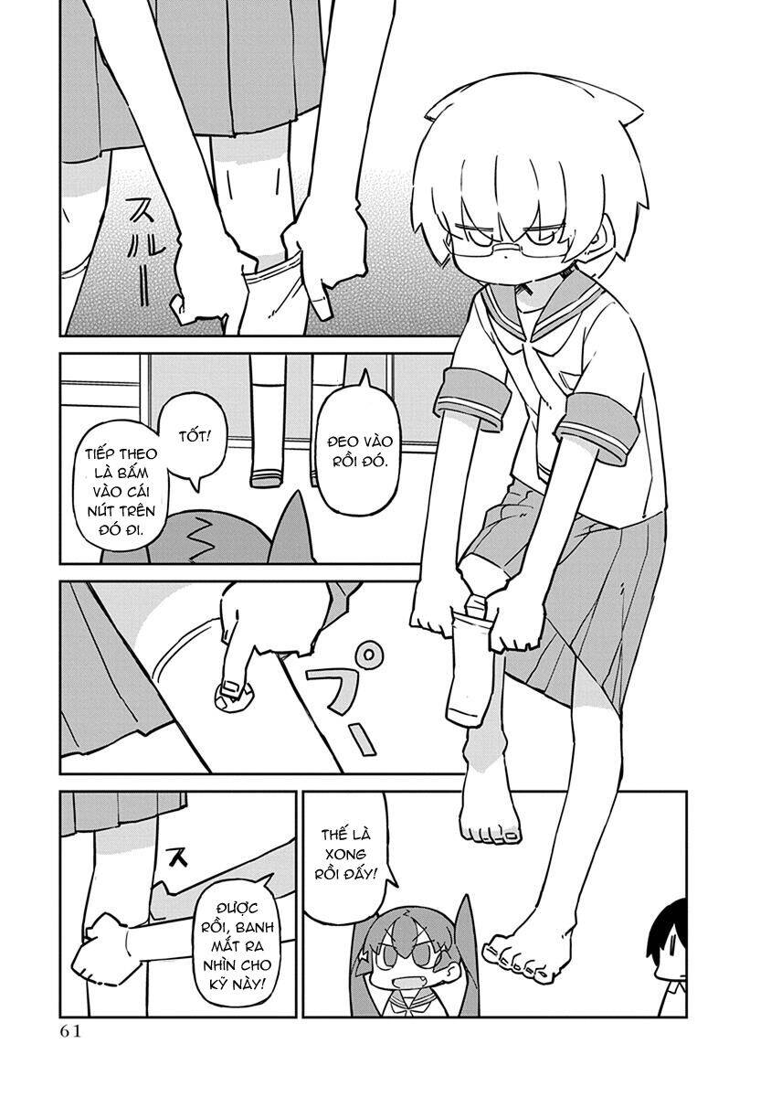 Ueno-San Wa Bukiyou Chapter 45 - Trang 2