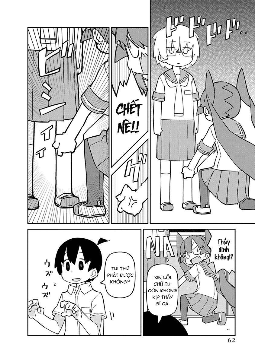 Ueno-San Wa Bukiyou Chapter 45 - Trang 2