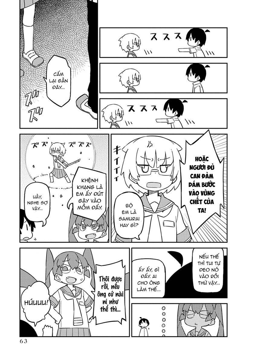 Ueno-San Wa Bukiyou Chapter 45 - Trang 2