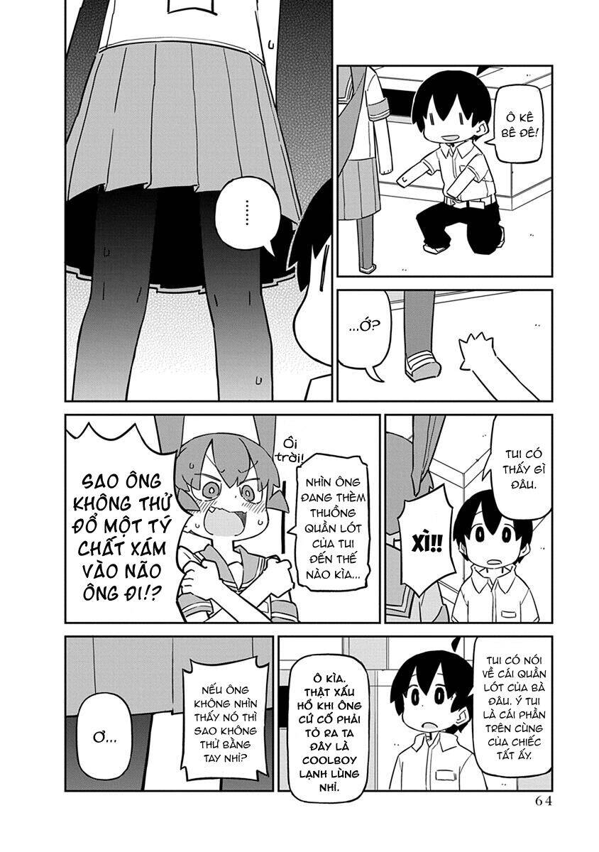 Ueno-San Wa Bukiyou Chapter 45 - Trang 2