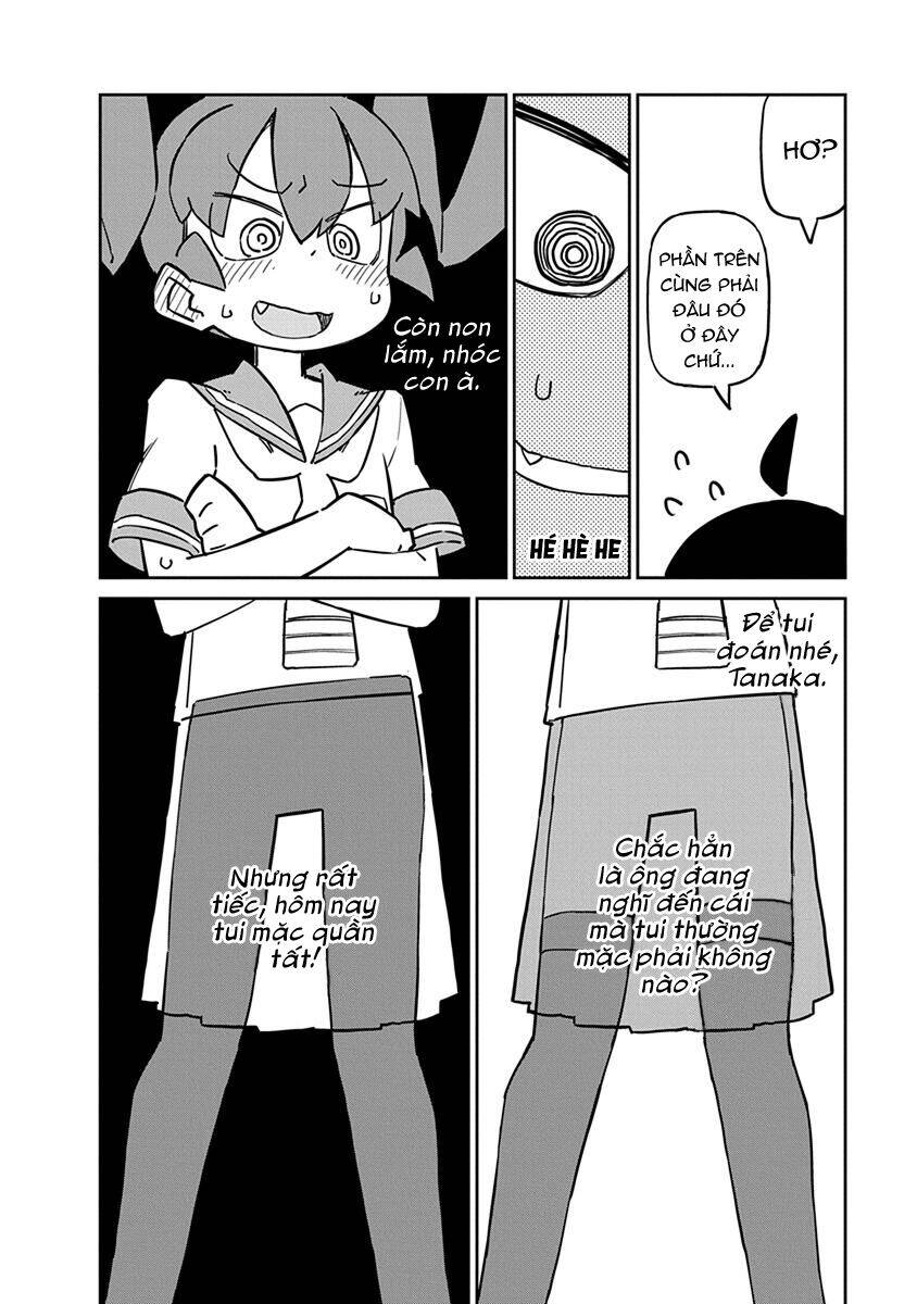 Ueno-San Wa Bukiyou Chapter 45 - Trang 2