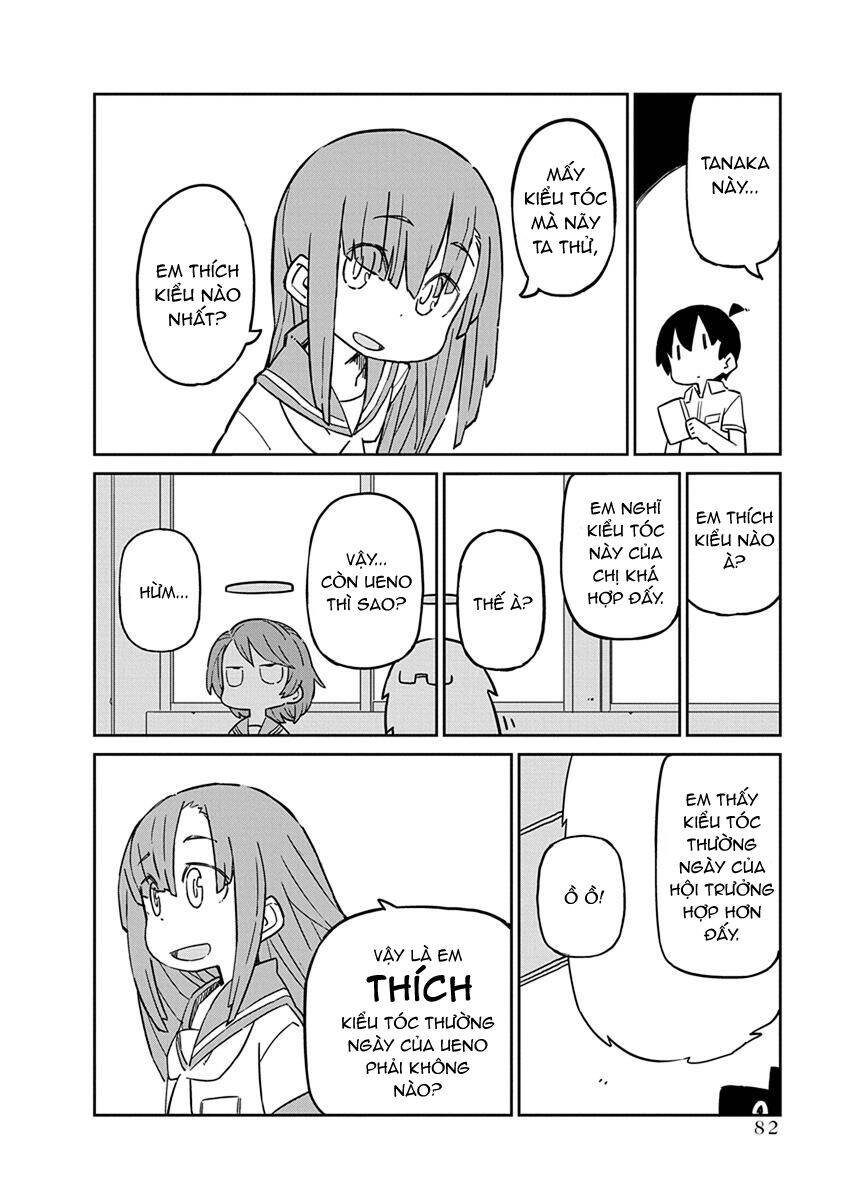 Ueno-San Wa Bukiyou Chapter 46 - Trang 2