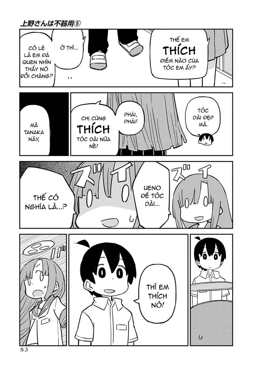 Ueno-San Wa Bukiyou Chapter 46 - Trang 2