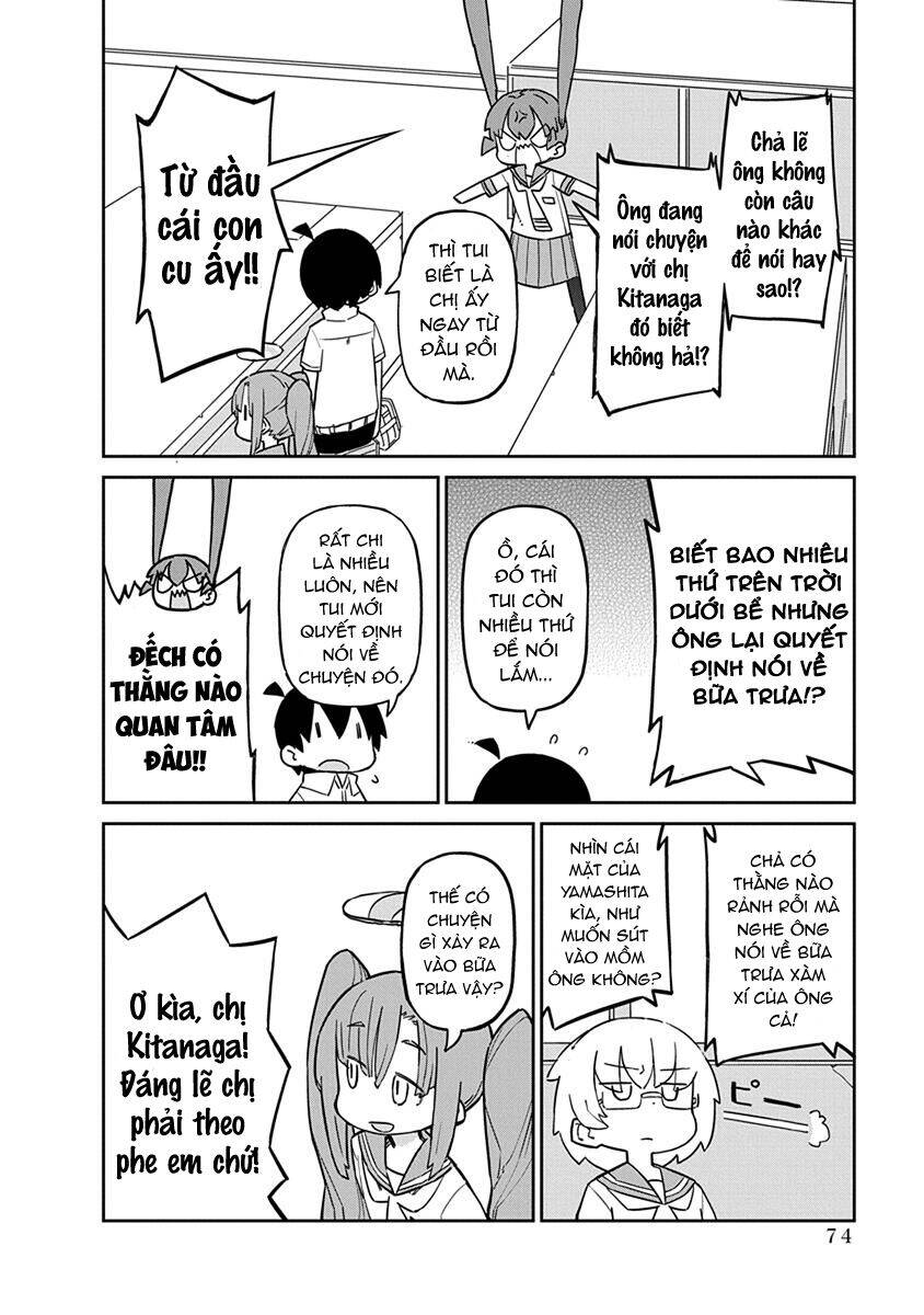 Ueno-San Wa Bukiyou Chapter 46 - Trang 2