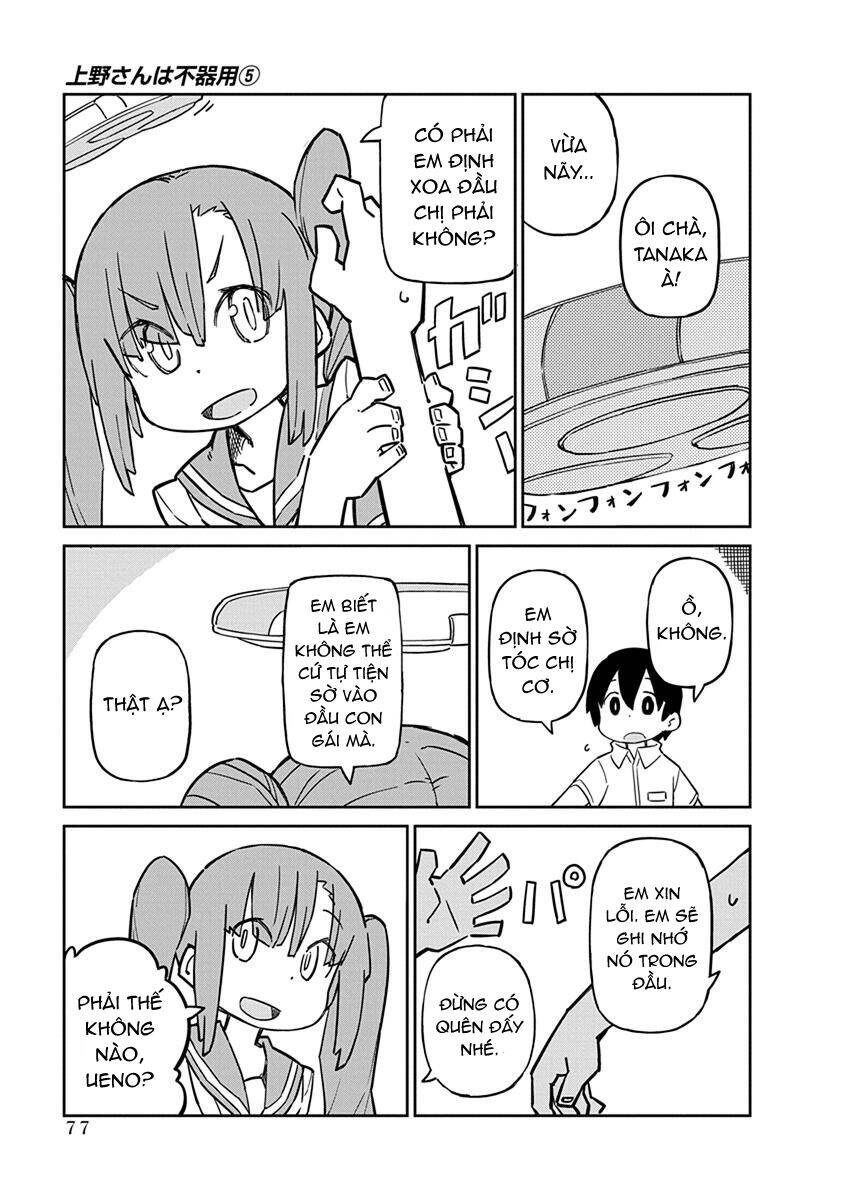 Ueno-San Wa Bukiyou Chapter 46 - Trang 2