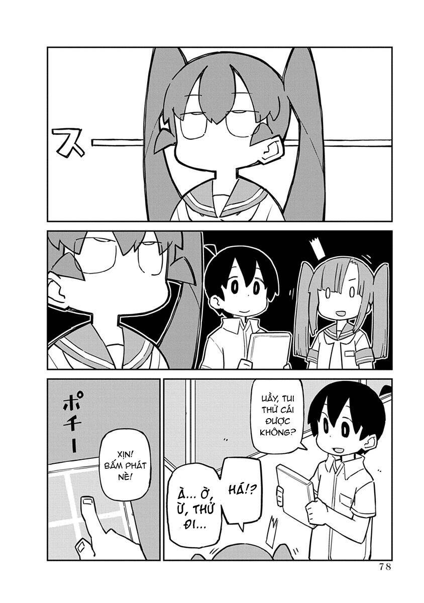 Ueno-San Wa Bukiyou Chapter 46 - Trang 2