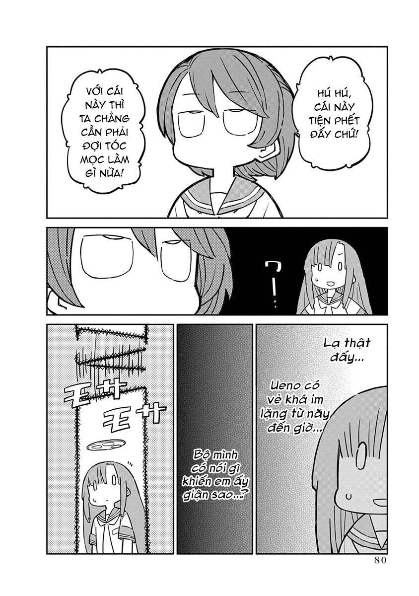 Ueno-San Wa Bukiyou Chapter 46 - Trang 2