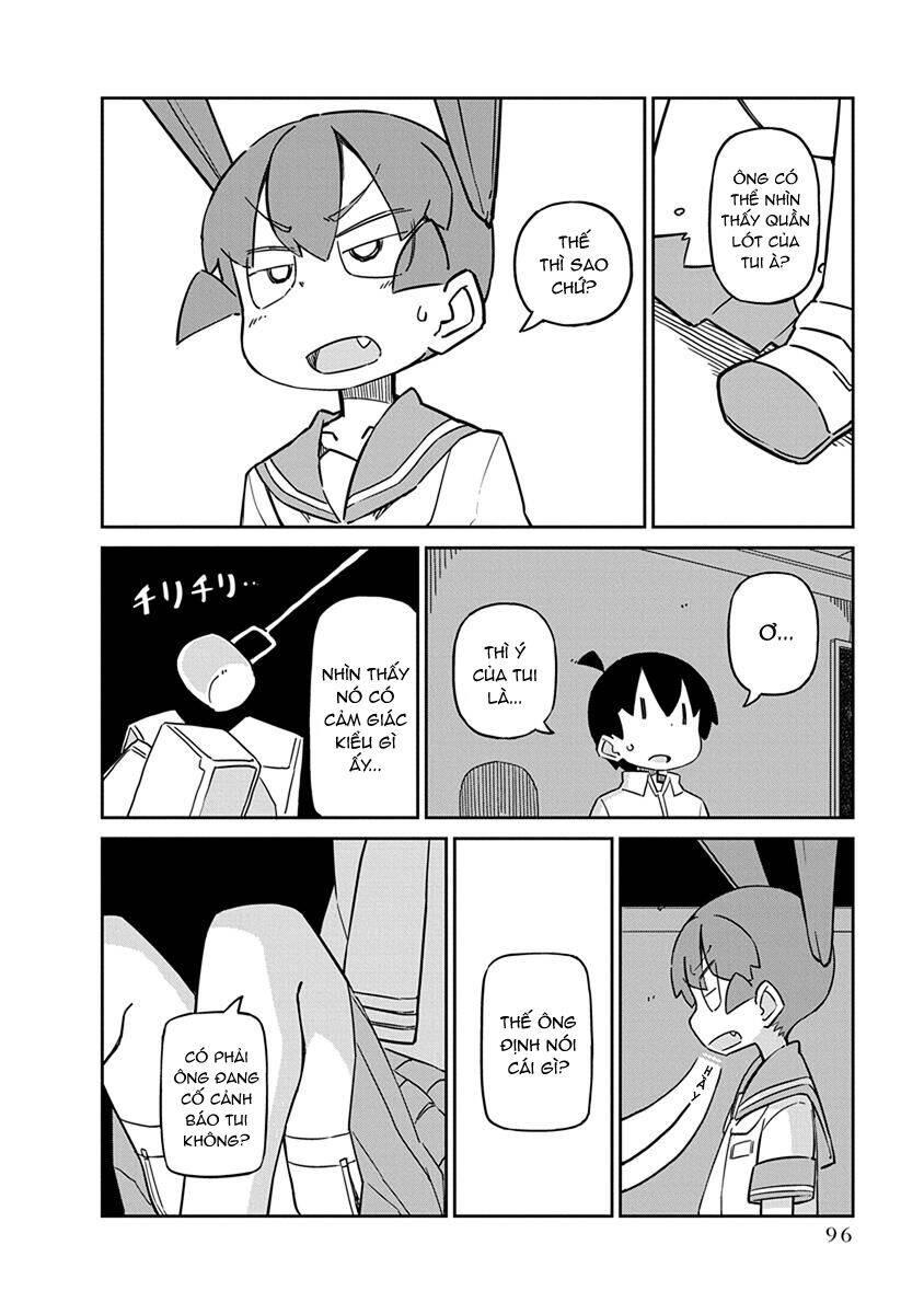 Ueno-San Wa Bukiyou Chapter 47 - Trang 2