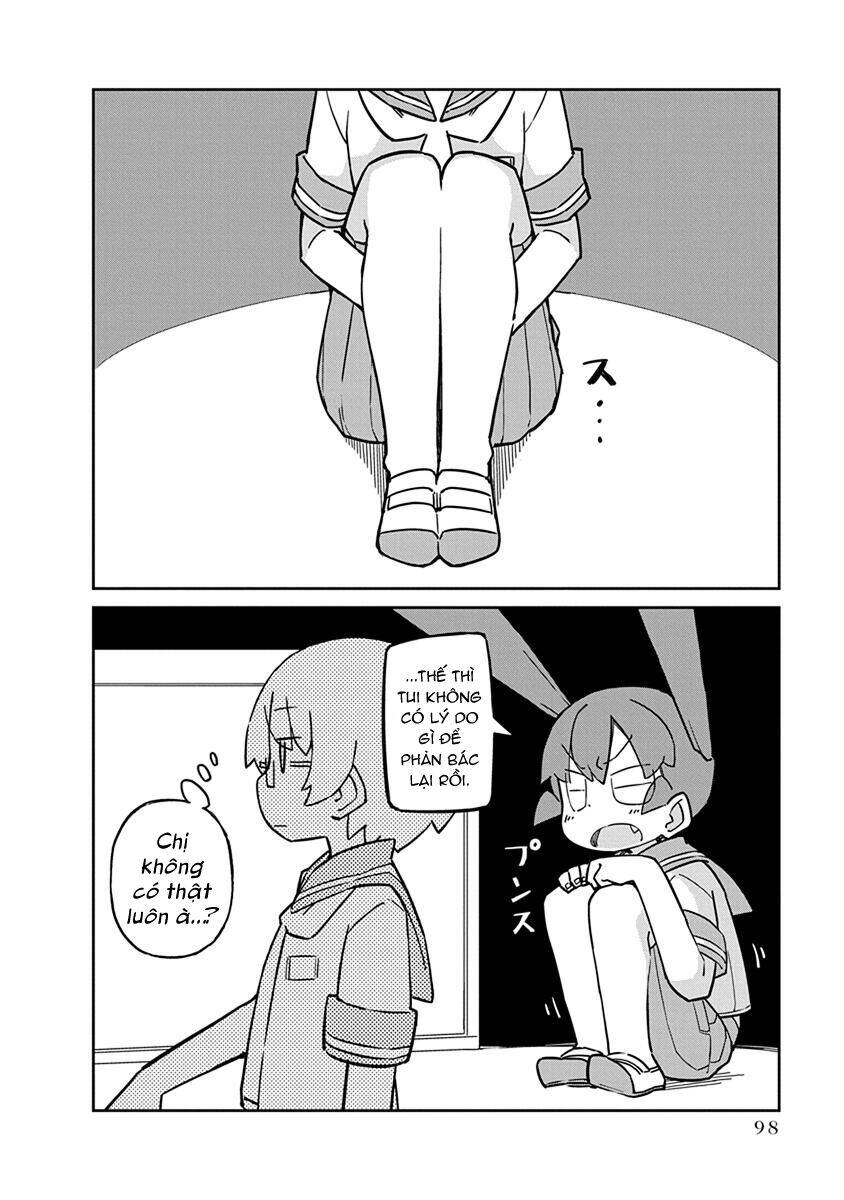 Ueno-San Wa Bukiyou Chapter 47 - Trang 2