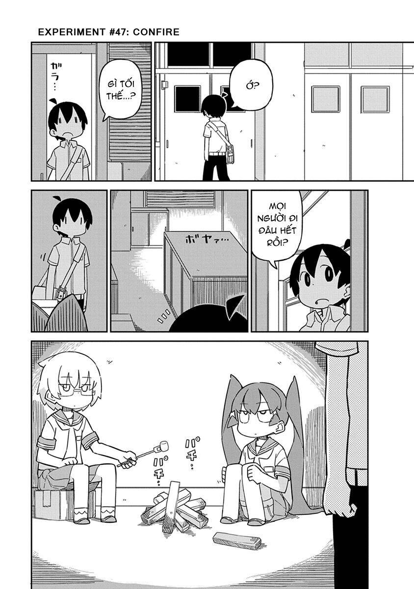 Ueno-San Wa Bukiyou Chapter 47 - Trang 2