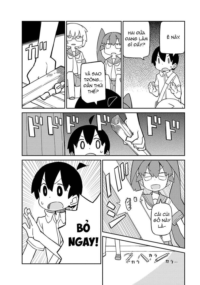 Ueno-San Wa Bukiyou Chapter 47 - Trang 2