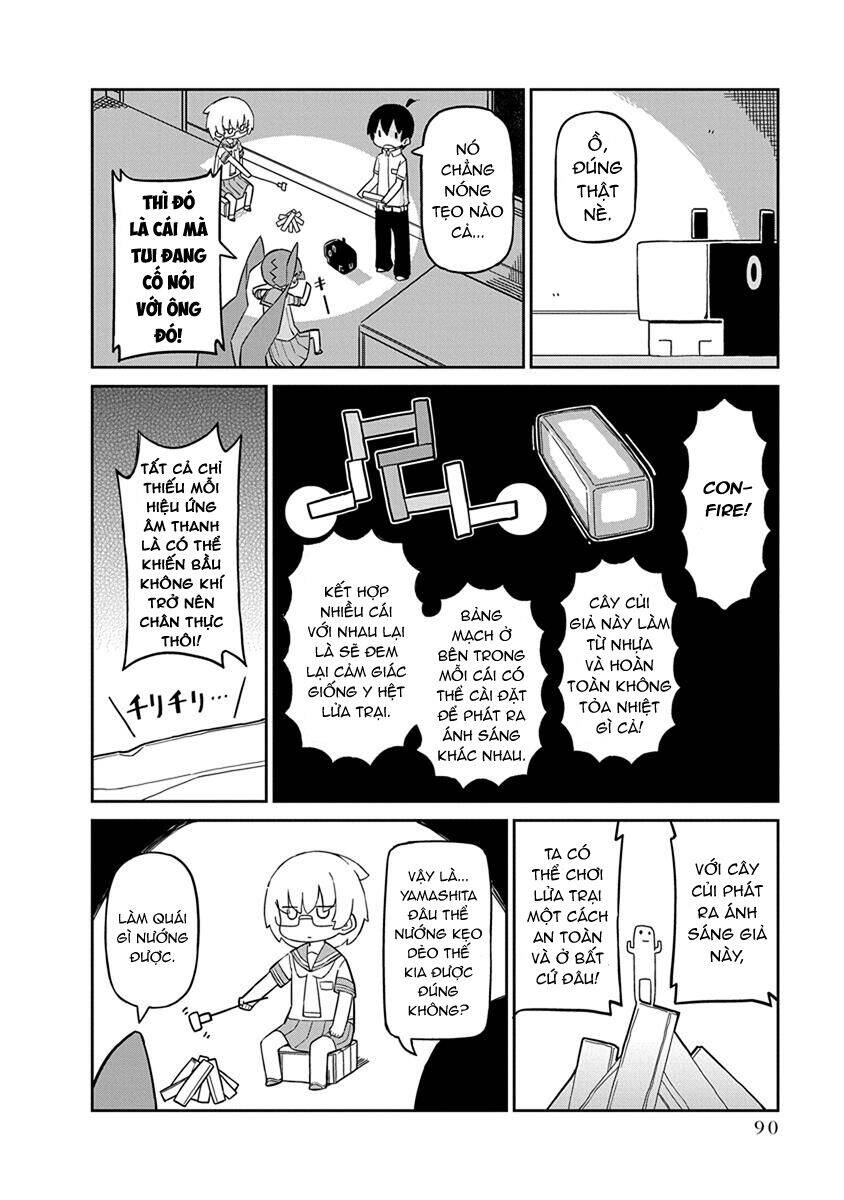 Ueno-San Wa Bukiyou Chapter 47 - Trang 2