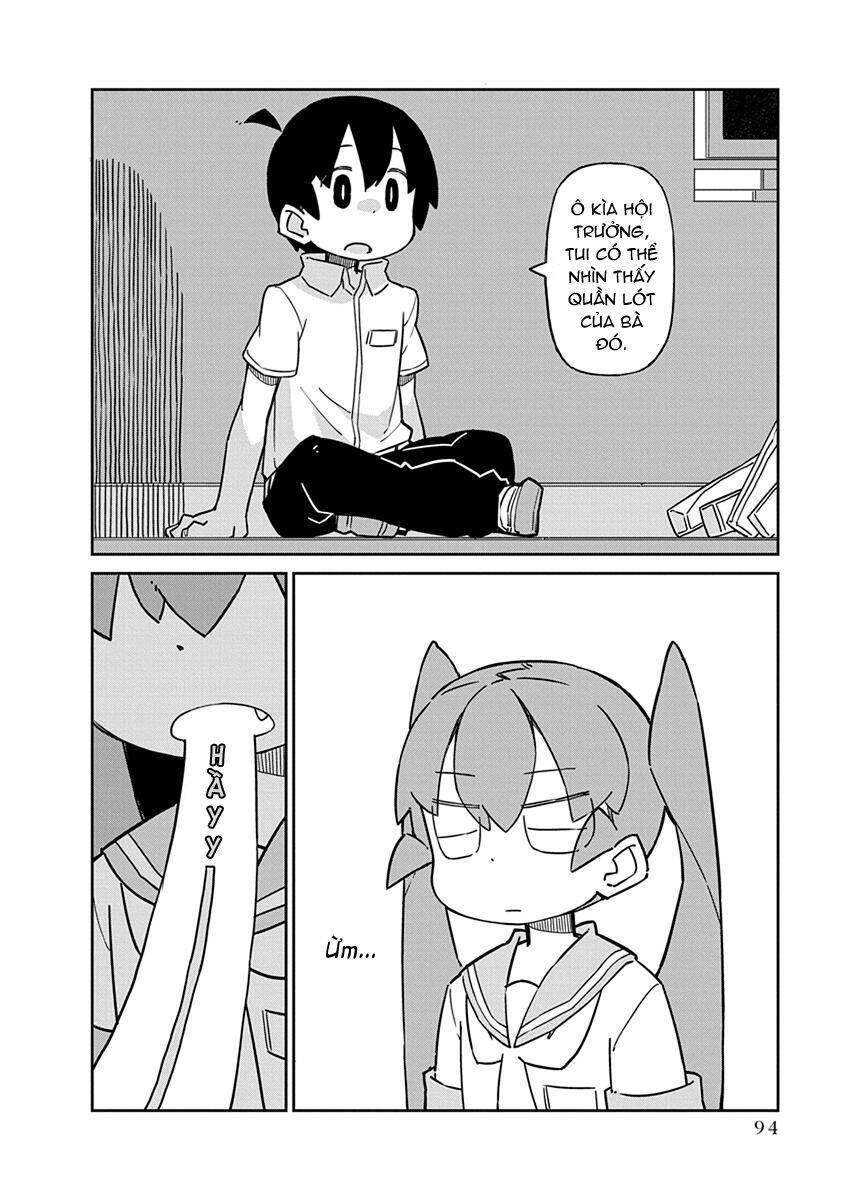 Ueno-San Wa Bukiyou Chapter 47 - Trang 2