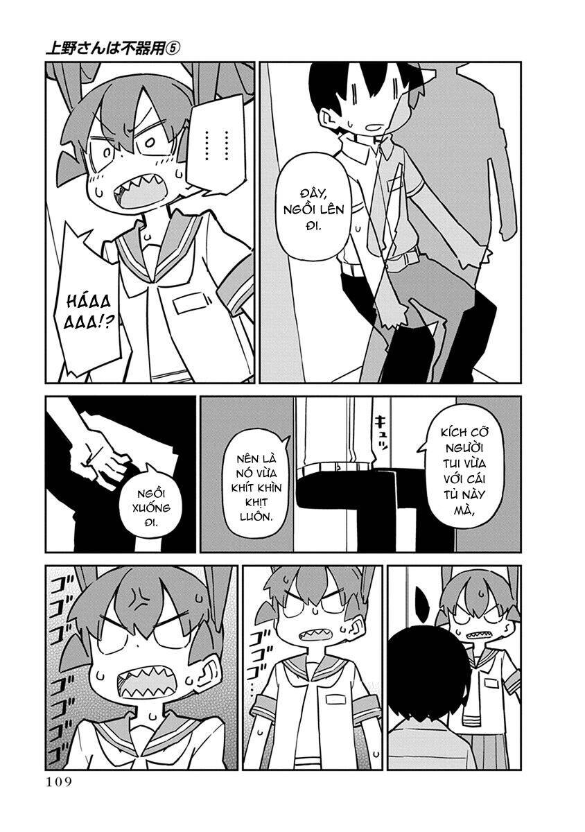 Ueno-San Wa Bukiyou Chapter 48 - Trang 2