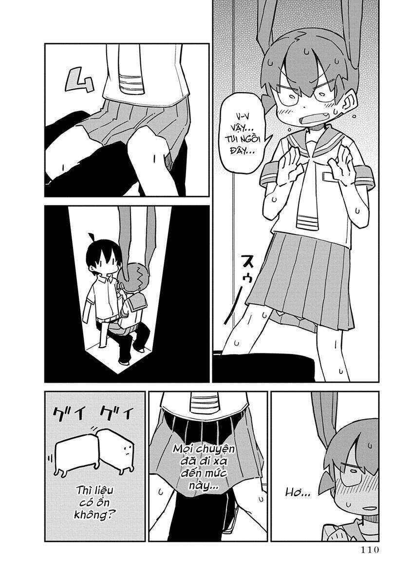 Ueno-San Wa Bukiyou Chapter 48 - Trang 2