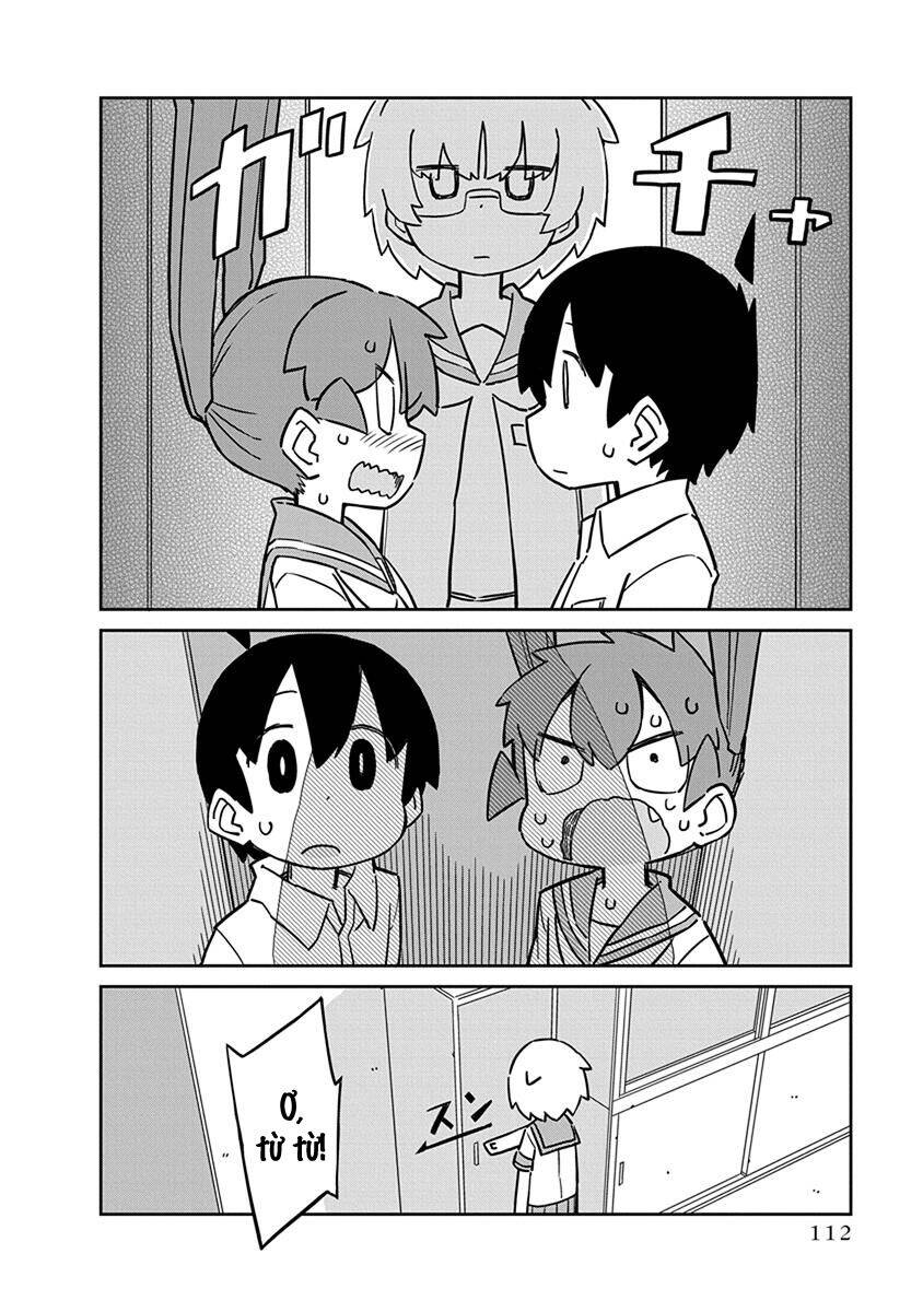 Ueno-San Wa Bukiyou Chapter 48 - Trang 2