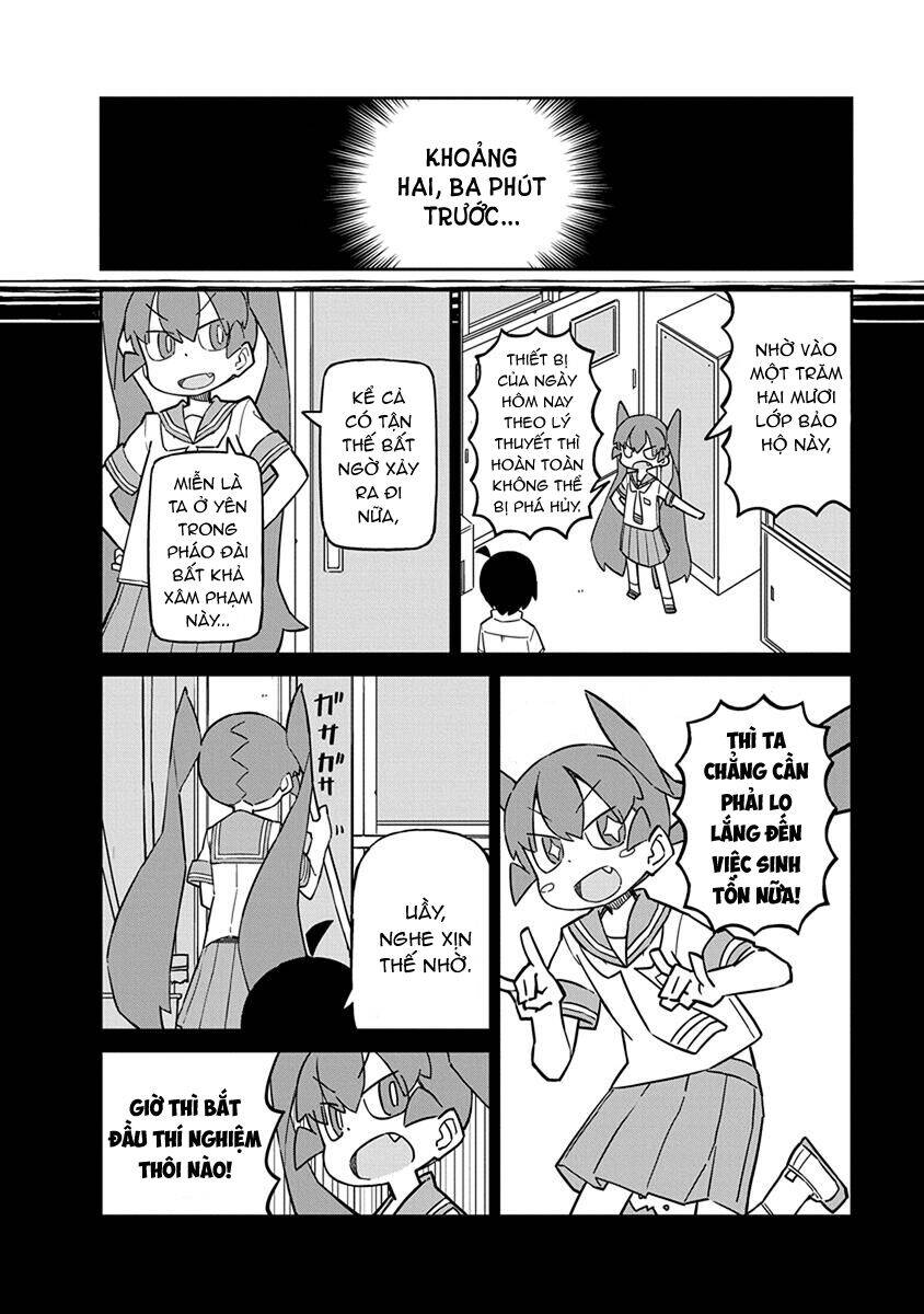 Ueno-San Wa Bukiyou Chapter 48 - Trang 2