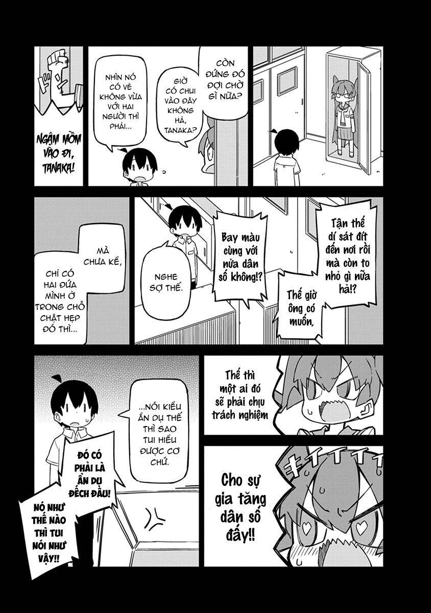 Ueno-San Wa Bukiyou Chapter 48 - Trang 2