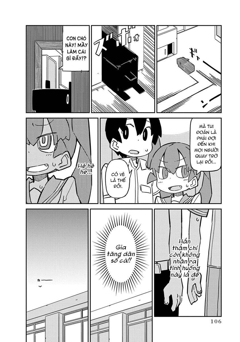 Ueno-San Wa Bukiyou Chapter 48 - Trang 2