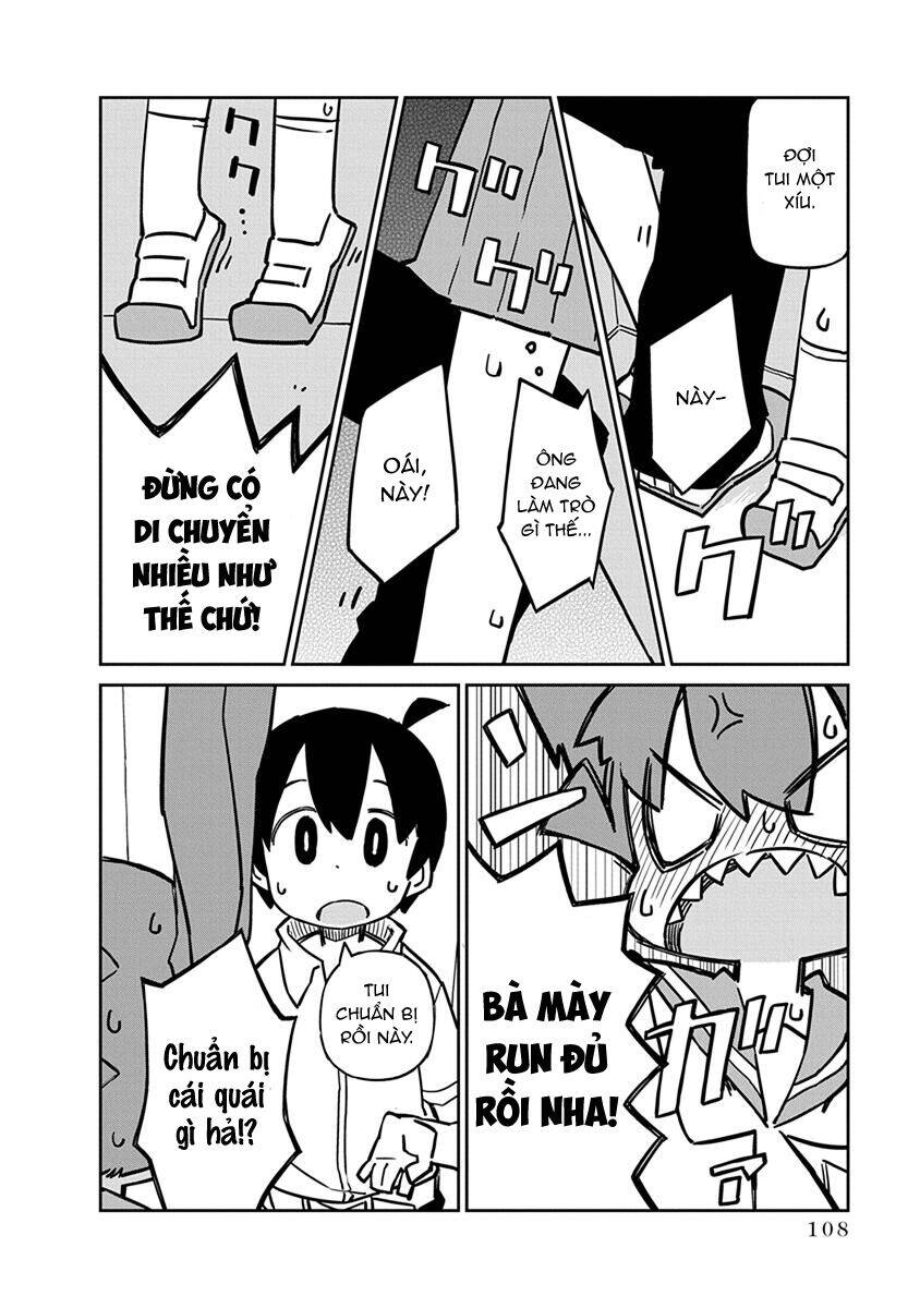 Ueno-San Wa Bukiyou Chapter 48 - Trang 2