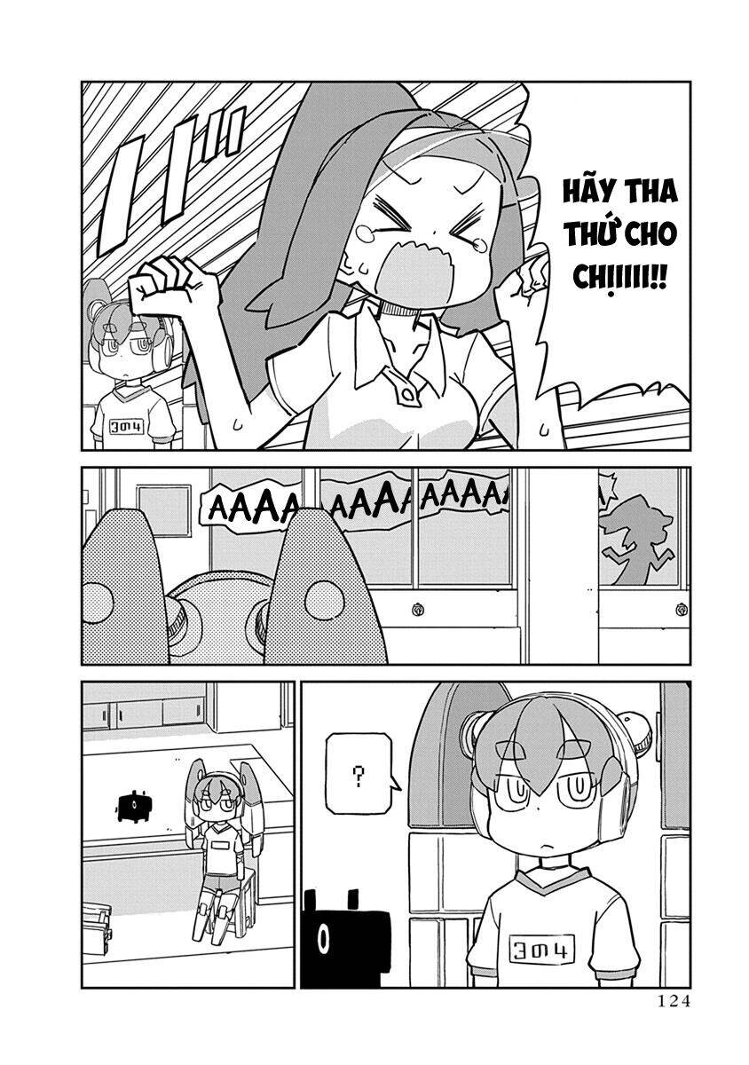 Ueno-San Wa Bukiyou Chapter 49 - Trang 2