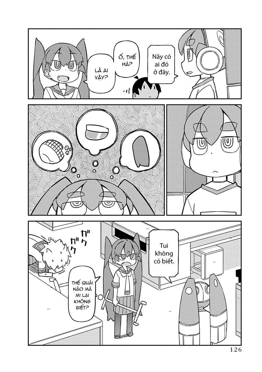 Ueno-San Wa Bukiyou Chapter 49 - Trang 2