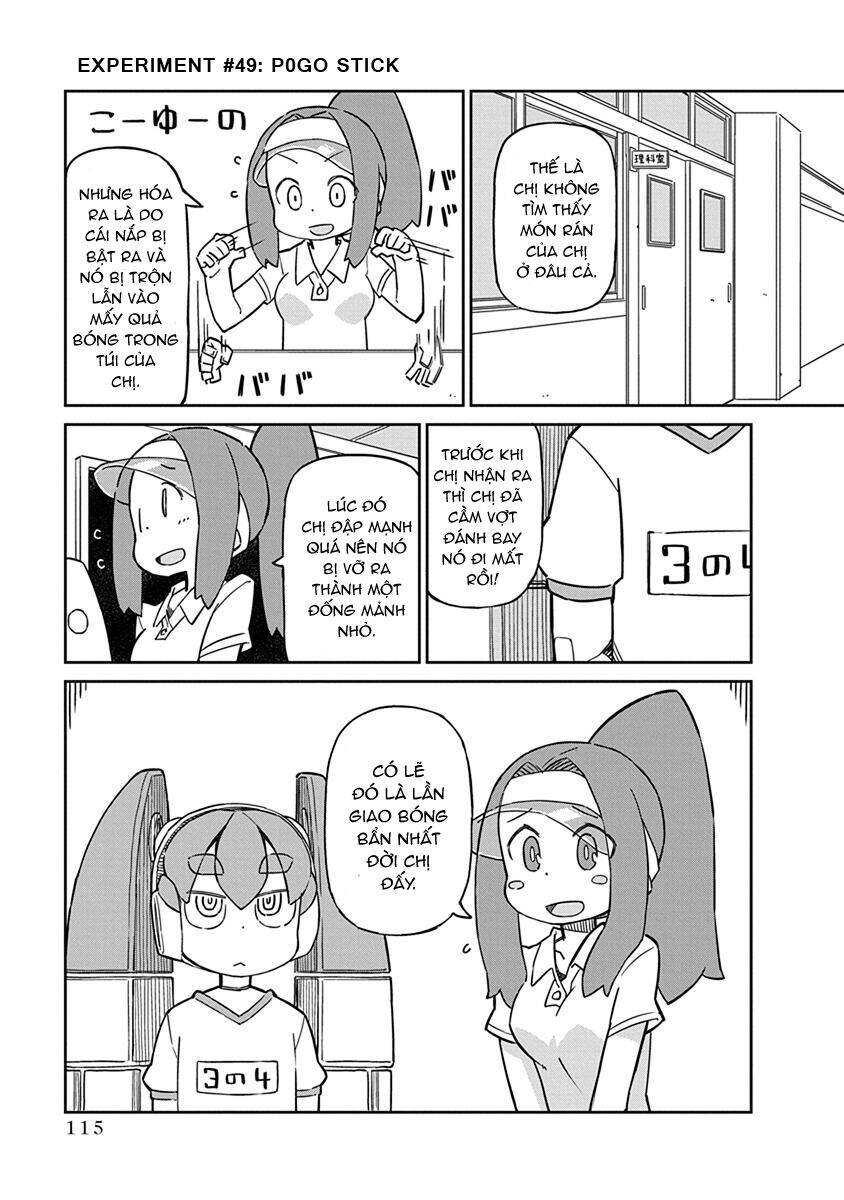 Ueno-San Wa Bukiyou Chapter 49 - Trang 2