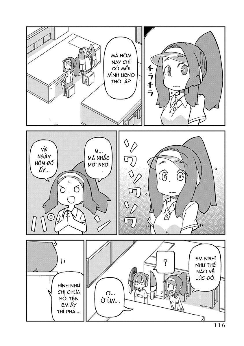 Ueno-San Wa Bukiyou Chapter 49 - Trang 2