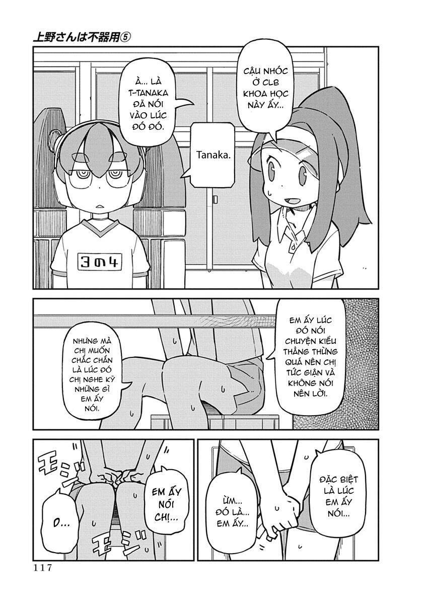 Ueno-San Wa Bukiyou Chapter 49 - Trang 2