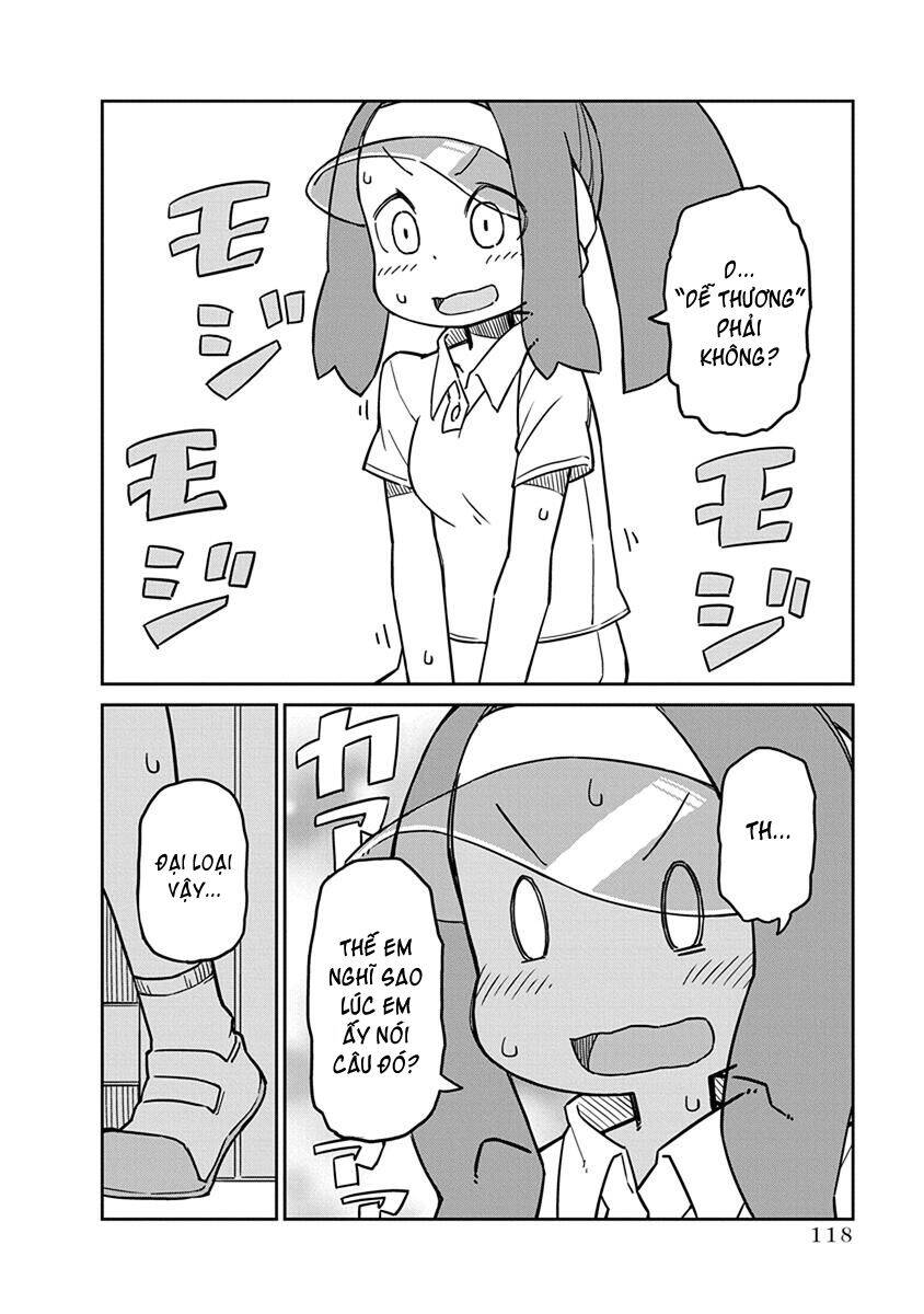 Ueno-San Wa Bukiyou Chapter 49 - Trang 2