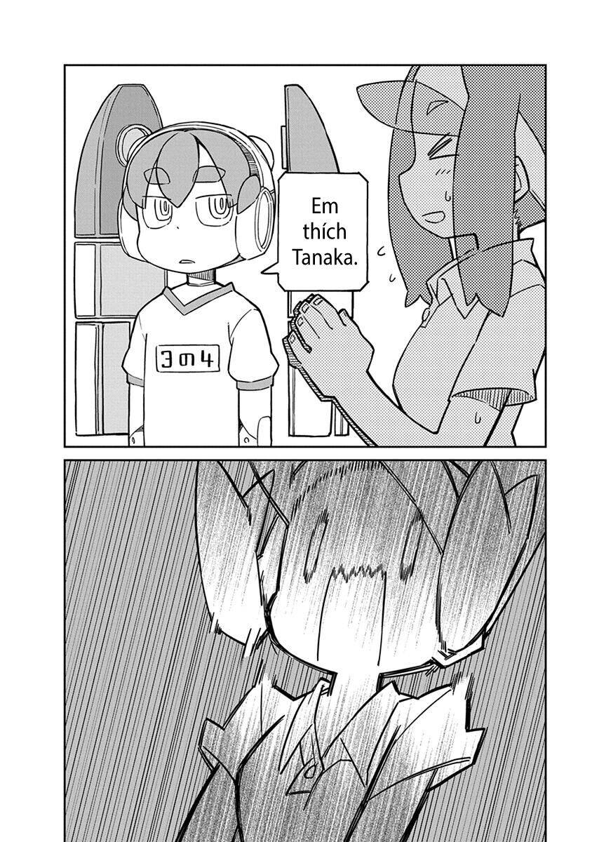 Ueno-San Wa Bukiyou Chapter 49 - Trang 2