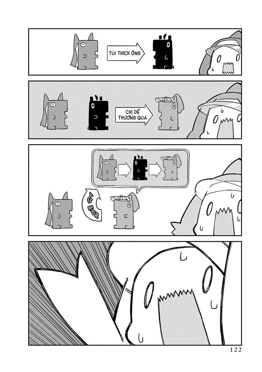 Ueno-San Wa Bukiyou Chapter 49 - Trang 2