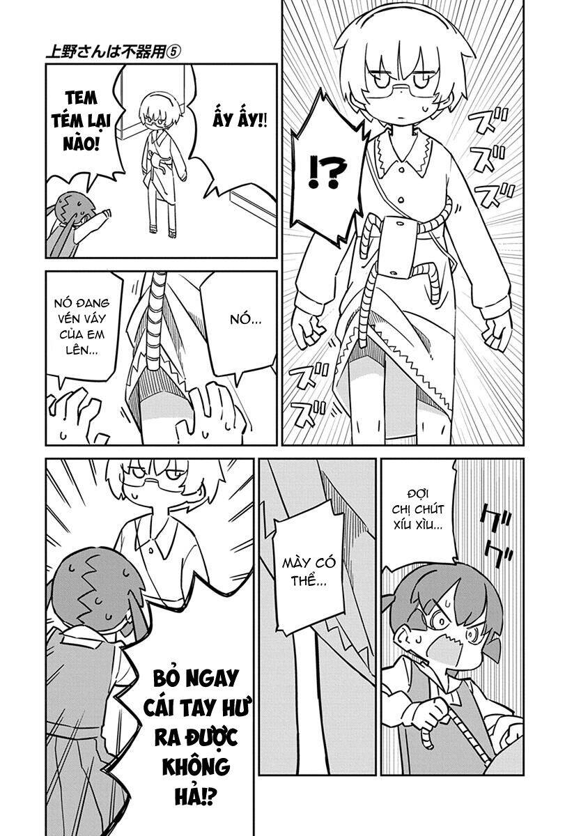 Ueno-San Wa Bukiyou Chapter 50 - Trang 2